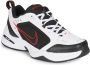 Nike Moderne Synthetische Leren Sneakers White Heren - Thumbnail 3