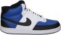 Nike Court Vision Mid Next Nature herenschoenen Blauw - Thumbnail 3