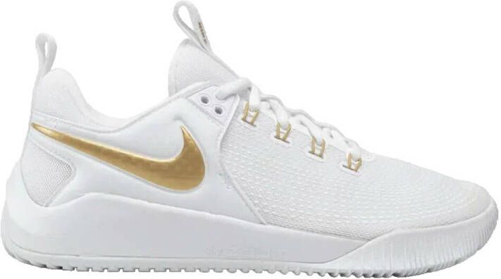 Nike HyperAce 2 LE Volleybalschoenen White Metallic Gold - Foto 4
