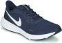 Nike Revolution 5 Hardloopschoenen voor heren(straat) Blauw - Thumbnail 8