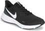 Nike Revolution 5 Hardloopschoenen voor dames(straat) Zwart - Thumbnail 4