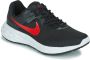 Nike Revolution 6 Next Nature hardloopschoenen zwart rood antraciet - Thumbnail 5