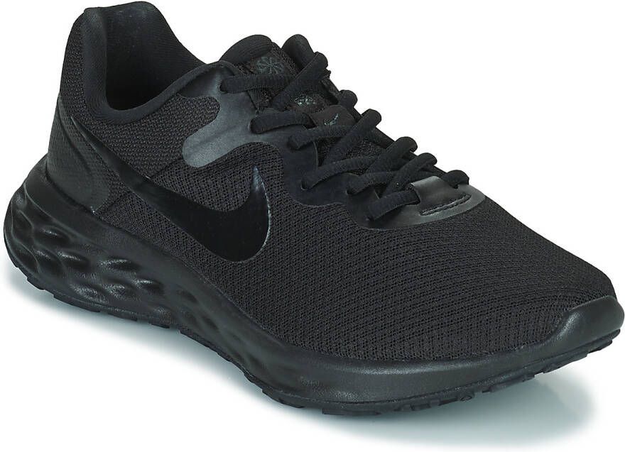 Nike Revolution 6 Zwart Hardloopschoenen Dames - Foto 4