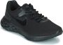 Nike Revolution 6 Next Nature Hardloopschoen Sportschoenen Vrouwen zwart - Thumbnail 4