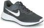 Nike Revolution 6 hardloopschoenen voor (straat) Grijs - Thumbnail 4