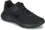Nike Revolution 6N Sneakers Veelzijdig Comfort en Flexibele Demping Zwart Heren - Thumbnail 5