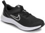 Nike Star Runner 3 Sportschoenen Kleuters Zwart Grijs Wit - Thumbnail 4