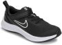 Nike Star Runner 3 Sportschoenen Kleuters Zwart Grijs Wit - Thumbnail 3