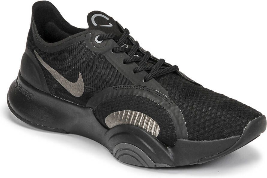 Nike SuperRep Go sportschoenen zwart zilver grijs - Foto 4