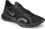 Nike SuperRep Go sportschoenen zwart zilver grijs - Thumbnail 4