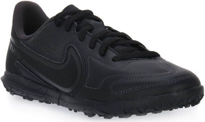 Nike Jr. Tiempo Legend 9 Club TF Voetbalschoenen voor kleuters kids (turf) Zwart - Foto 3