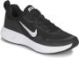 Nike Wear All Day Zwarte Sneaker Dames 36 Zwart - Thumbnail 6