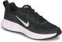 Nike Revolution 5 Flyese Sneakers Zwart Dames - Thumbnail 4