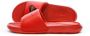 Nike Sliders Chanclas Rojas Victori ONE Slide Rood Dames - Thumbnail 5