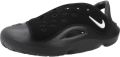 Nike Sandalen voor kleuters Aqua Swoosh BLACK - Zwart