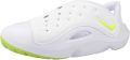 Nike Sandalen voor kleuters Aqua Swoosh White Pure Platinum Volt White Pure Platinum Volt - Wit