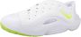 Nike Sandalen voor kleuters Aqua Swoosh White Pure Platinum Volt White Pure Platinum Volt - Thumbnail 1