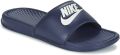Nike Benassi JDI Heren Slippers en Sandalen Blue Synthetisch Foot Locker - Blauw