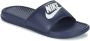 Nike Benassi JDI Heren Slippers en Sandalen Blue Synthetisch Foot Locker - Thumbnail 3