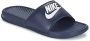 Nike Benassi JDI Heren Slippers en Sandalen Blue Synthetisch Foot Locker - Thumbnail 2