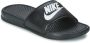 NIKE Benassi just do it slippers zwart - Thumbnail 3