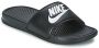 Nike Benassi Just Do It Heren Slippers en Sandalen Black Synthetisch 5 Foot Locker - Thumbnail 9