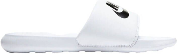 Nike Teenslippers Chanclas en color blanco para