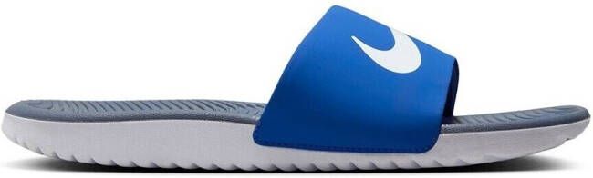 Nike Kawa Slides (PS) unisex & Sandalen blauw Schoenen