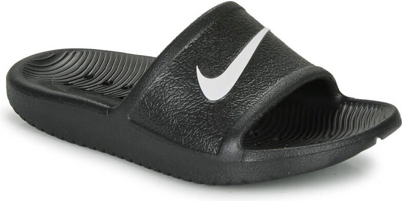 Nike Kawa Shower Slipper voor kleuters kids Zwart - Foto 4