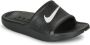 Nike Kawa Shower Slipper voor kleuters kids Zwart - Thumbnail 4