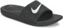 Nike Kawa Sandalen & Slides Schoenen black white maat: 38.5 beschikbare maaten:36 37.5 38.5 40 - Thumbnail 8