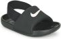 Nike Kawa Slide Baby Schoenen Black Leer 5 Foot Locker - Thumbnail 3
