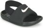 Nike Kawa Unisex Slippers en Sandalen Zwart Maat: 23.5 Plastic Foot Locker - Thumbnail 3
