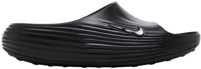Nike Teenslippers ReactX Rejuven8 Slide Black