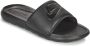 Nike Flexibele Zwarte Slide Slippers met Logo Black Dames - Thumbnail 3