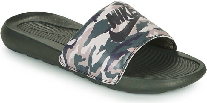 Nike Victori One Slipper met print voor heren Bruin