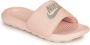 Nike W Victori One Slide Barely Rose Metallic Silver Barely Rose Schoenmaat 40 1 2 Slides CN9677 600 - Thumbnail 6