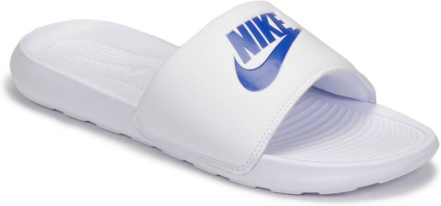 Nike Victori One Slide Sandalen Schoenen white black white maat: 47.5 beschikbare maaten:40 41 44 45 46 47.5 - Foto 7