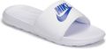 Nike Victori One Slide Black White Black Slides & sandalen CN9675 002 - Zwart