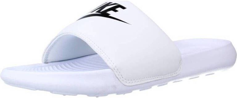 Nike W Victori One Slide White Black White Slides CN9677 100 - Foto 5