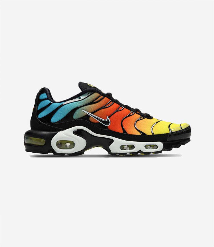 Nike Tennisschoenen Air Max Plus Baltic Blue Safety Orange