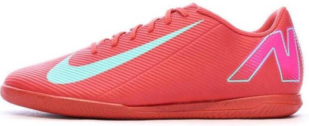 Nike Vapor 16 Club IC heren zaalschoenen rood Uitneembare zool - Foto 3