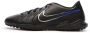 Nike tiempo club tf voetbalschoenen zwart blauw heren - Thumbnail 2
