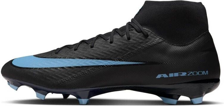 Nike High-top voetbalschoenen (meerdere ondergronden) Mercurial Superfly 10 Academy Black- Heren Black - Foto 2