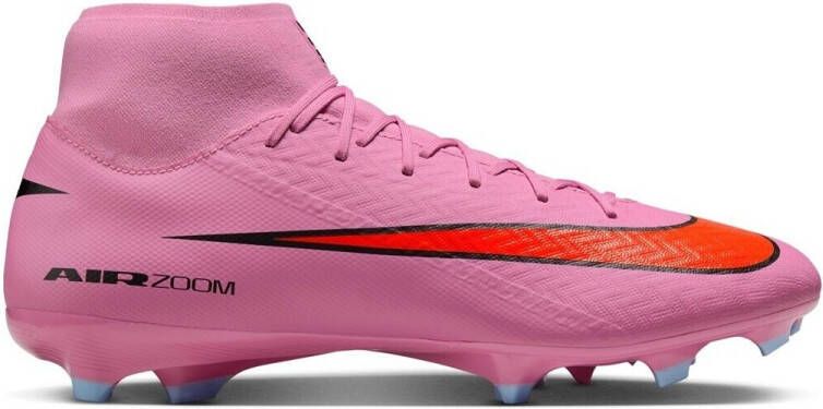 Nike mercurial superfly 10 academy Voetbal schoen firm ground heren roze rood - Foto 2
