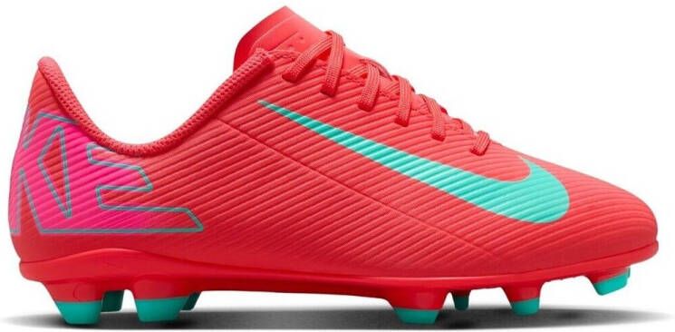 Nike MG Low-top voetbalschoenen voor kleuters kids (meerdere ondergronden) Jr. Mercurial Vapor 16 Club Ember Glow Kind Ember Glow - Foto 3