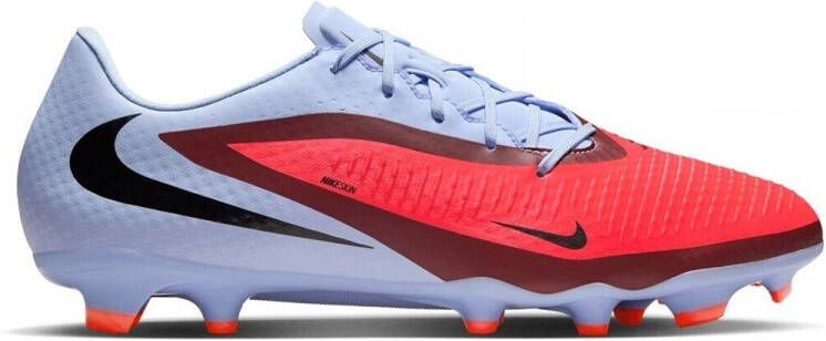 Nike Phantom 6 Low Academy FG MG Voetbalschoenen Rood dessin - Foto 3