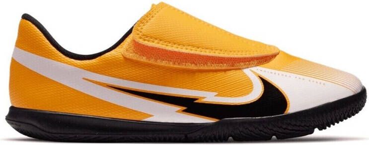 Nike mercurial vapor 13 club ic voetbalschoenen oranje wit kinderen