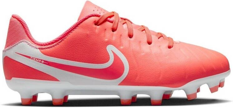 Nike Tiempo Legend 10 Academy FG MG Voetbalschoenen JR Rood - Foto 2