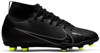 Nike Jr. Mercurial Superfly 9 Club FG MG Voetbalschoen voor kleuters kids(meerdere ondergronden) Zwart